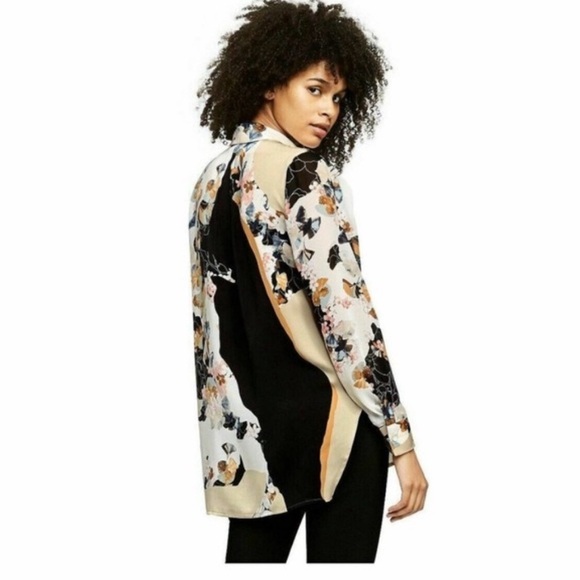 3.1 Philip Lim for Target Long Sleeved Asian Tunic Blouse EUC - Picture 2 of 5